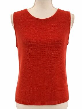 🌸 Chico’s Design Pink Knit Sweater Top S/M